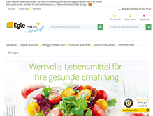 Tablet Screenshot of egle.de